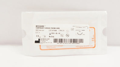 A&E Medical 024-200 2.0 Myo/Wire Temporary Cardiac Pacing Wire 1/2 26 x89mmx61cm